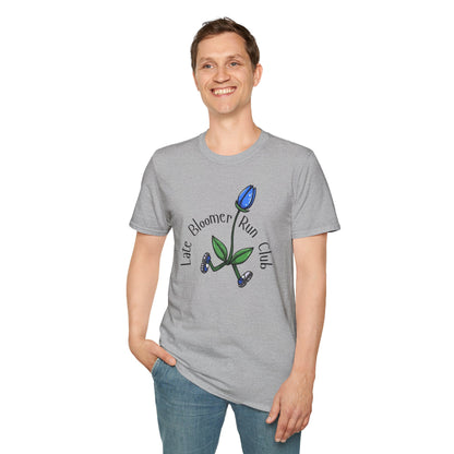 PT With JT - Washington State Late Bloomer Run Club Unisex Softstyle T-Shirt