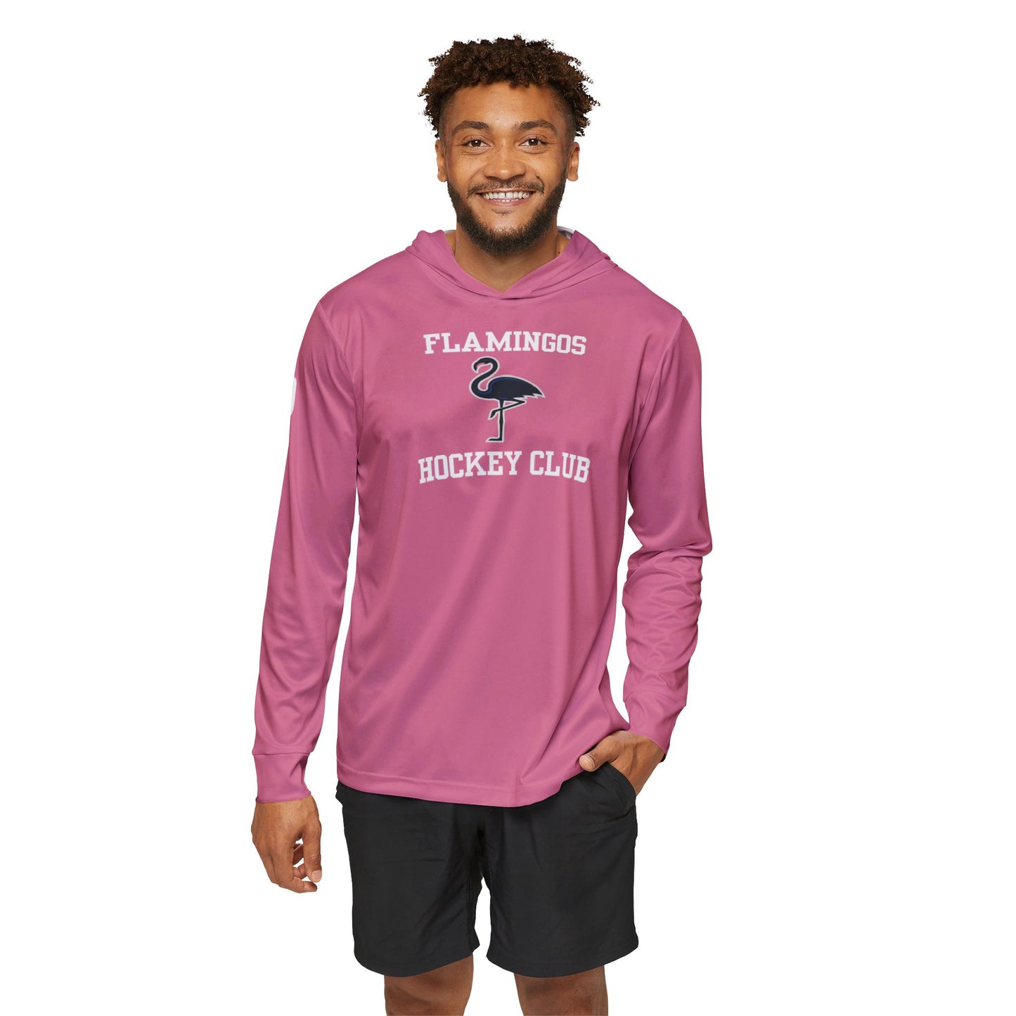 Flamingos Practice Hoodie