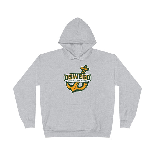 Oswego Women's Club Hockey Hoodie - Full Anchor