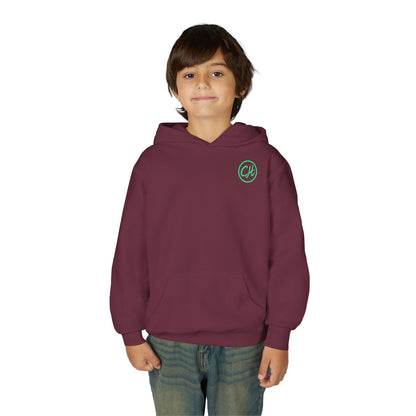 Gildan Youth Heavy Blend Hooded Sweatshirt