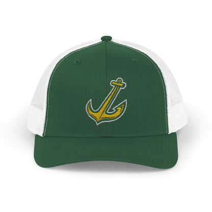 Oswego Women's Club Hockey Trucker Cap - Anchor