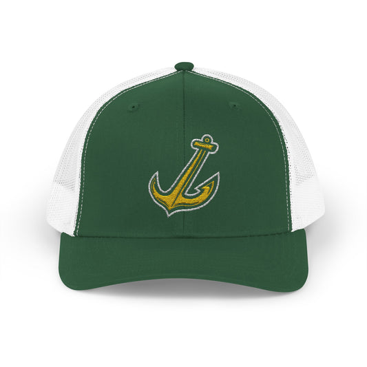 Oswego Women's Club Hockey Trucker Cap - Anchor