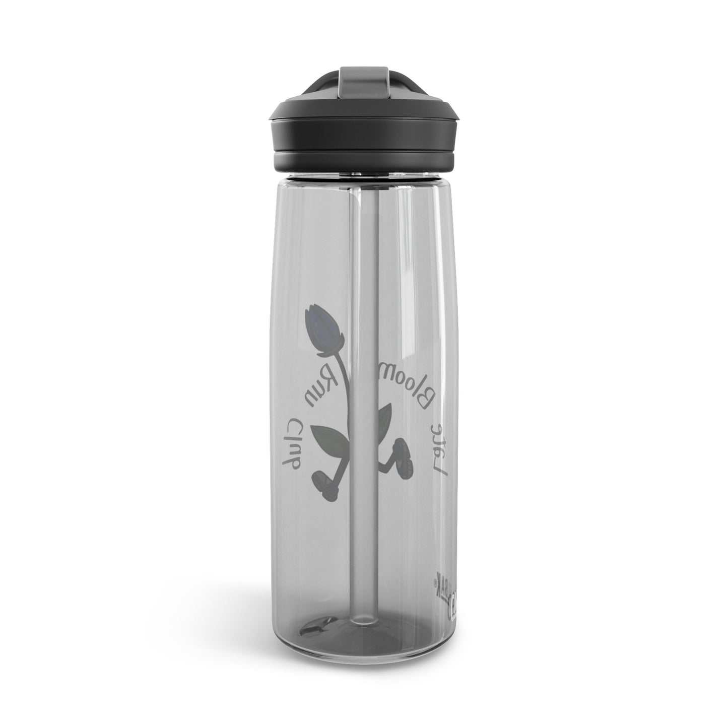 PT With JT - Late Bloomer Run Club Water Bottle, 20oz\25oz