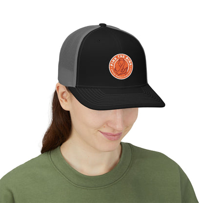 Osweego Women's Club Hockey Pink The Rink Snapback Cap