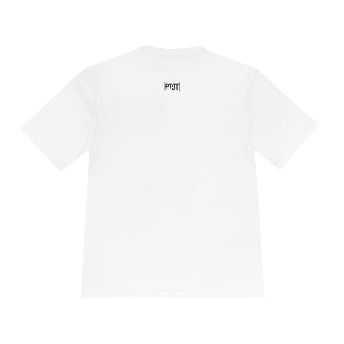 PTJT Late Bloomers Run Club Unisex Moisture Wicking Tee