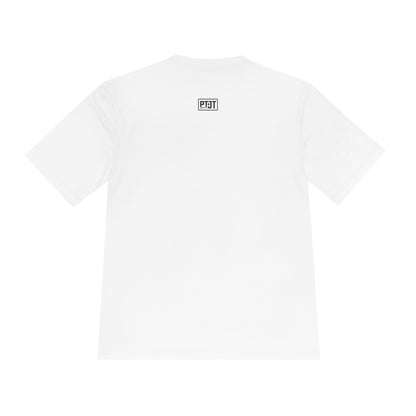 PTJT Late Bloomers Run Club Unisex Moisture Wicking Tee
