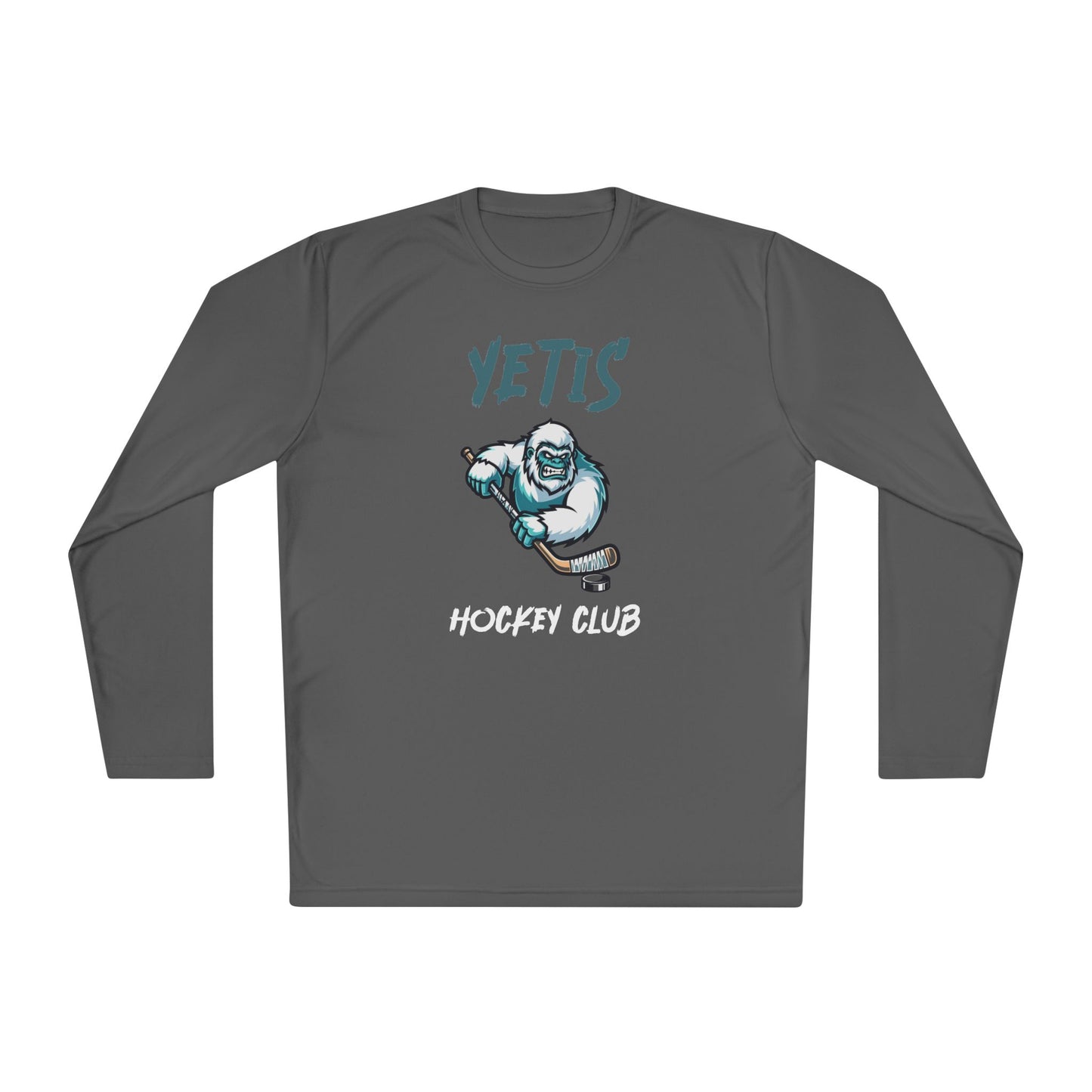 Yetis Dri-Fit Long Sleeve Tee (Custom)