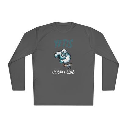 Yetis Dri-Fit Long Sleeve Tee (Custom)