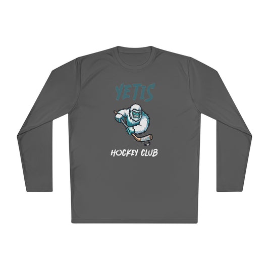 Yetis Dri-Fit Long Sleeve Tee (Custom)