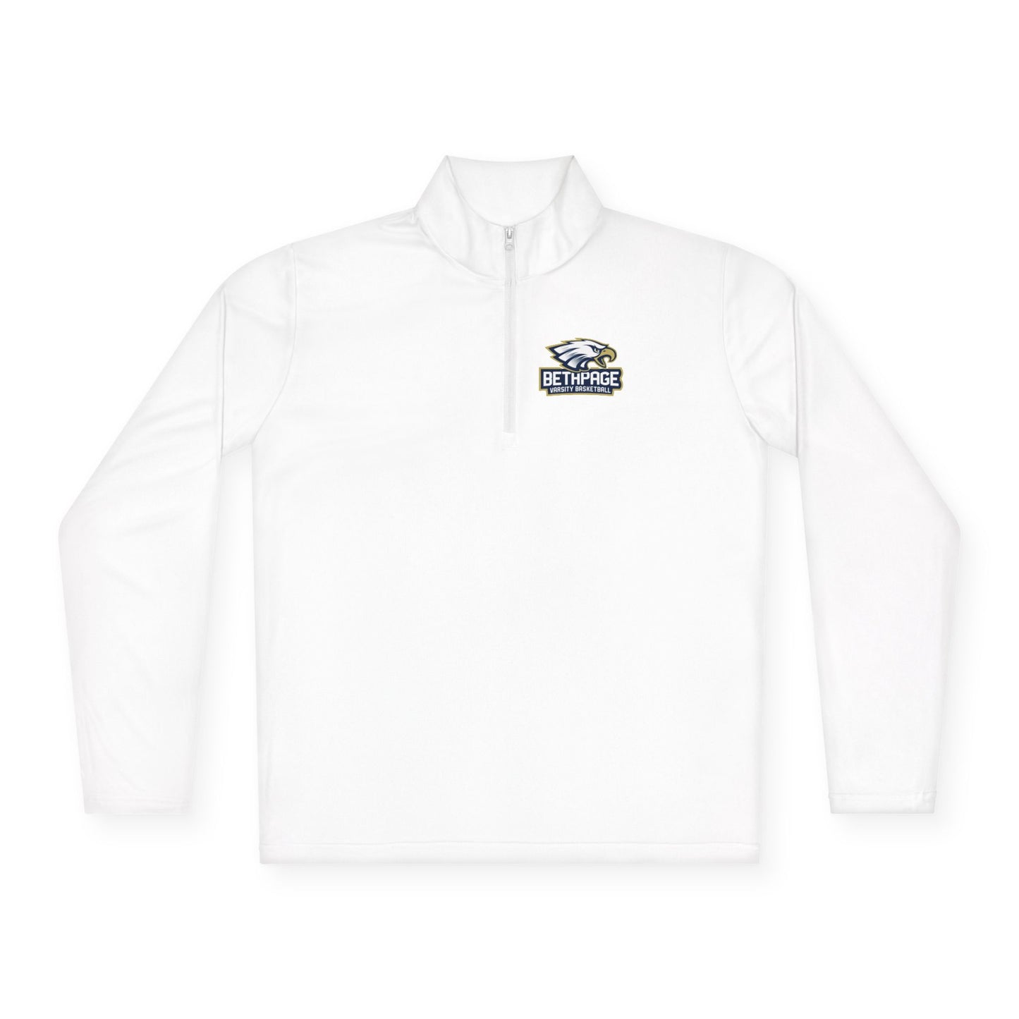 Unisex Quarter-Zip Pullover
