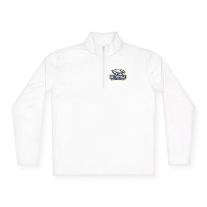 Unisex Quarter-Zip Pullover