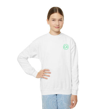 Youth Gildan 18000B Crewneck Sweatshirt