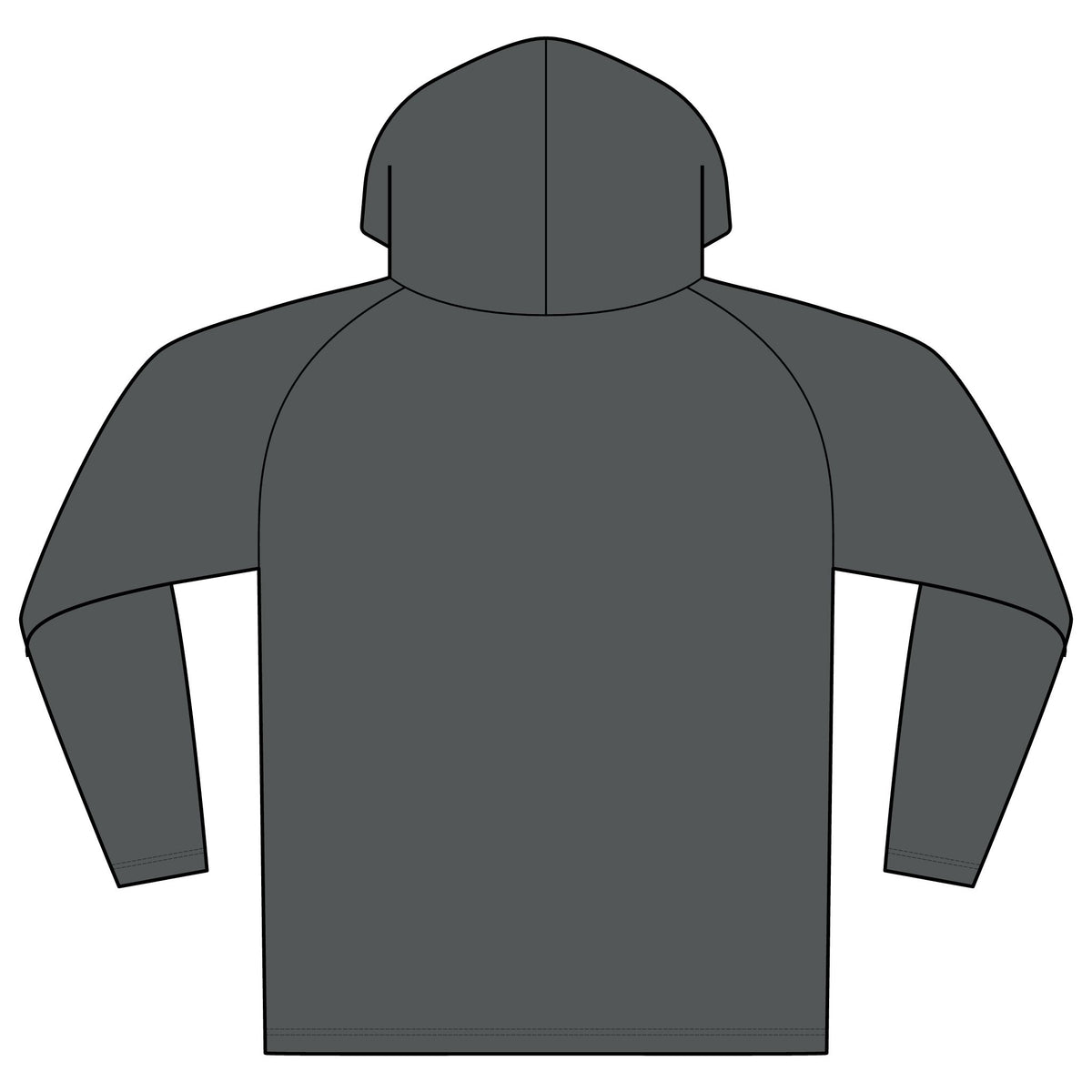 Bethpage Hockey Performance Hoodie - Arch (Custom)