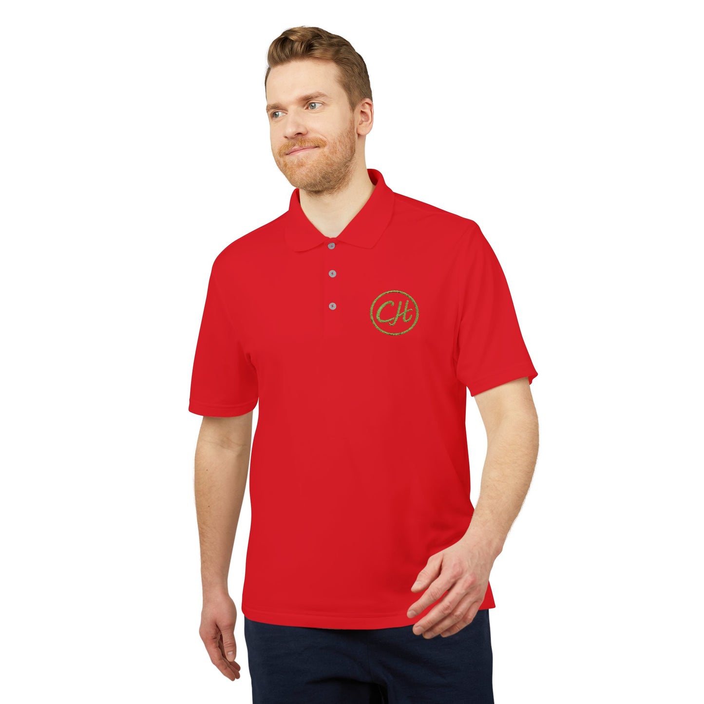 adidas Unisex Performance Polo (Embroidery)