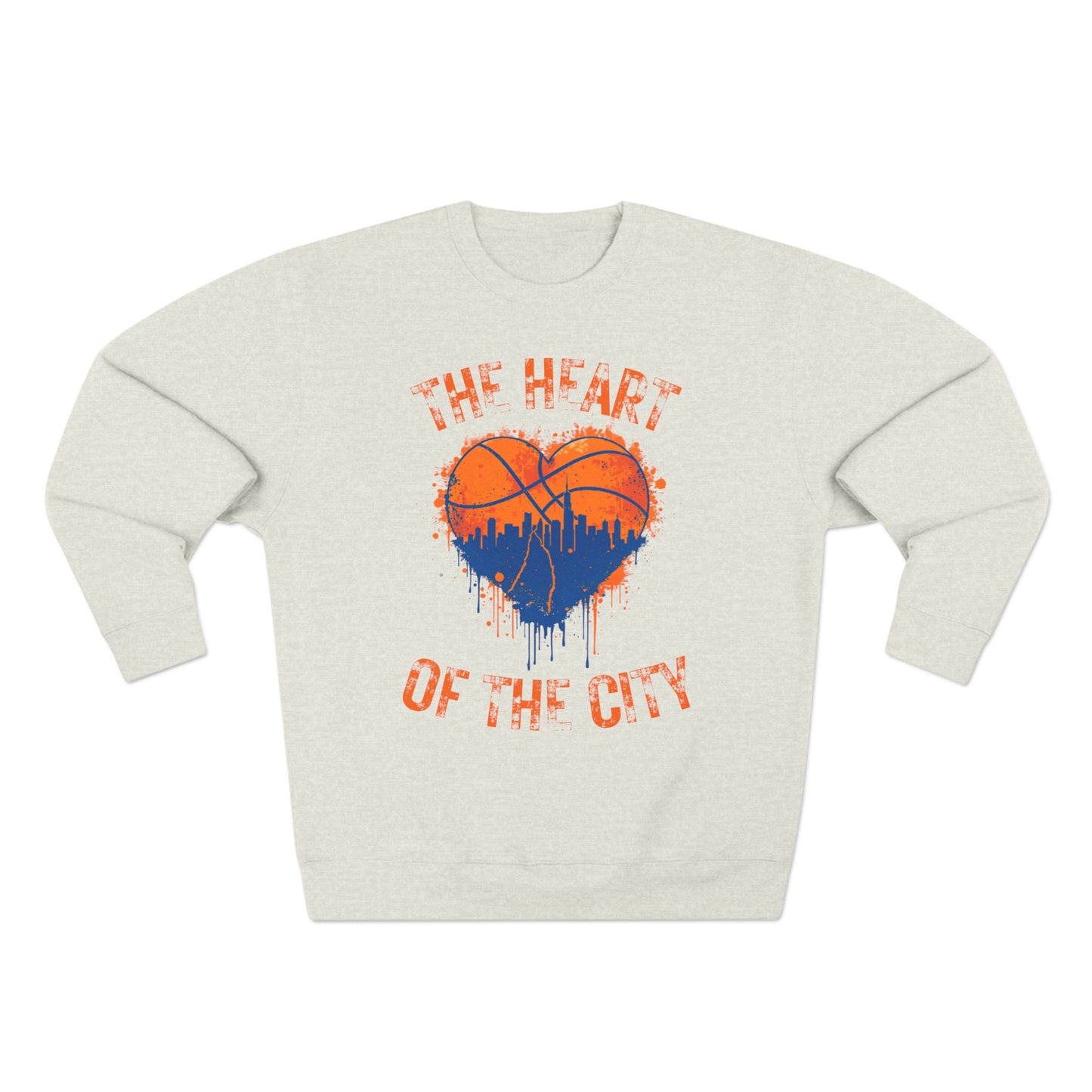 TrueKnicksFan "Concrete Jungle" Crewneck