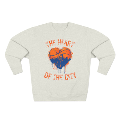 TrueKnicksFan "Concrete Jungle" Crewneck