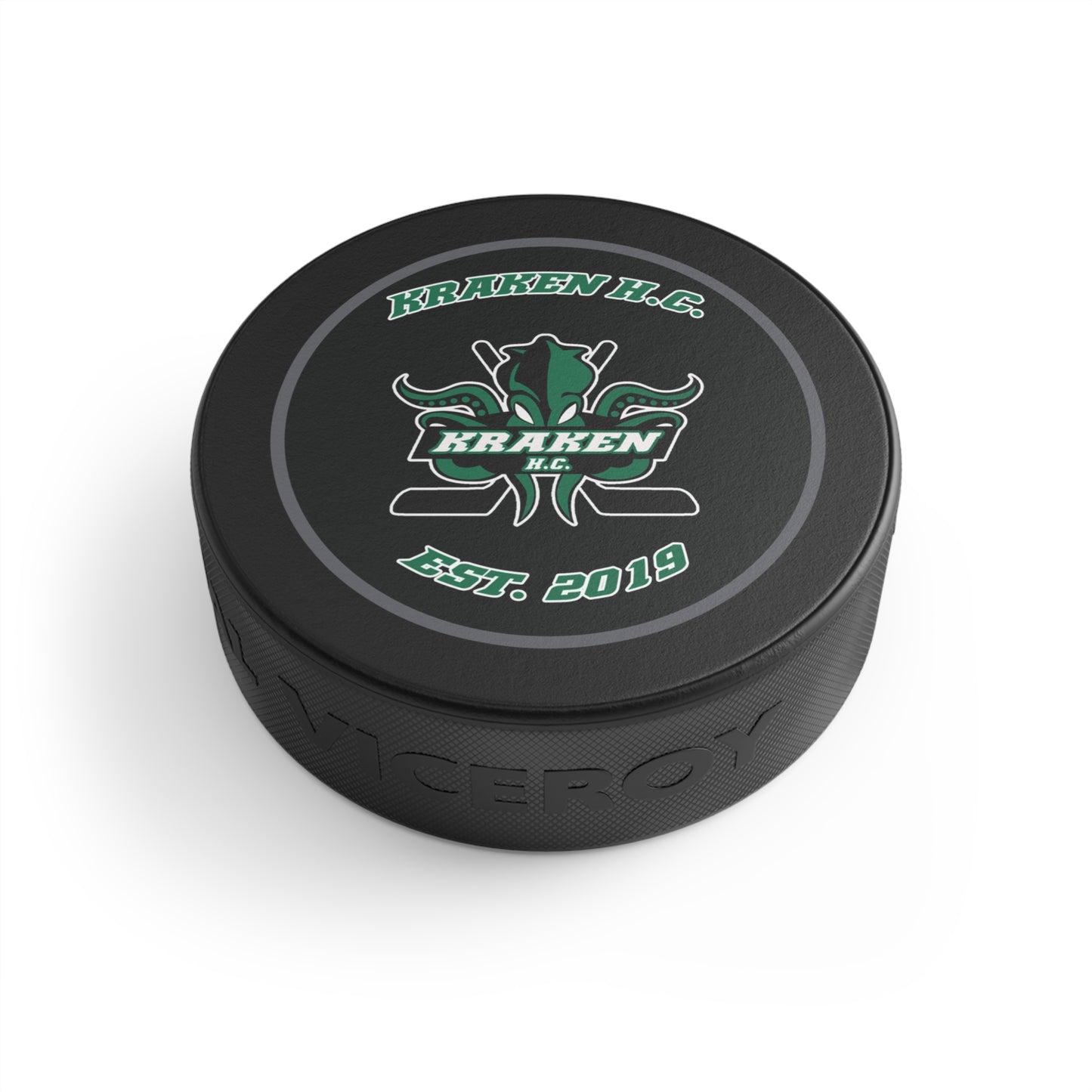 Kraken HC Hockey Puck