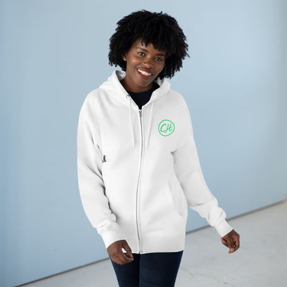 Lane Seven Unisex Zip Hoodie