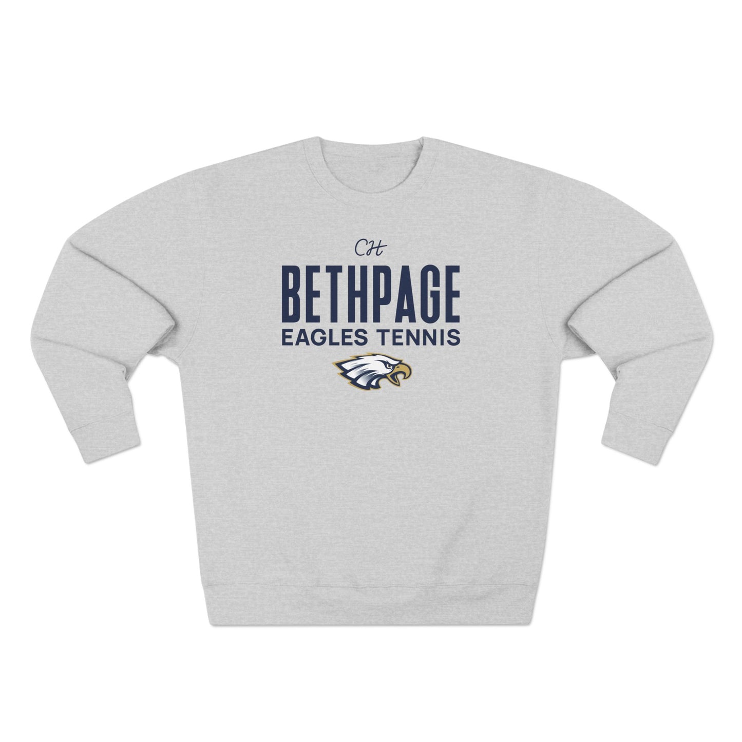 Bethpage Tennis Crewneck Sweatshirt - Modern