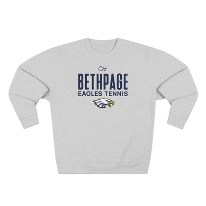 Bethpage Tennis Crewneck Sweatshirt - Modern