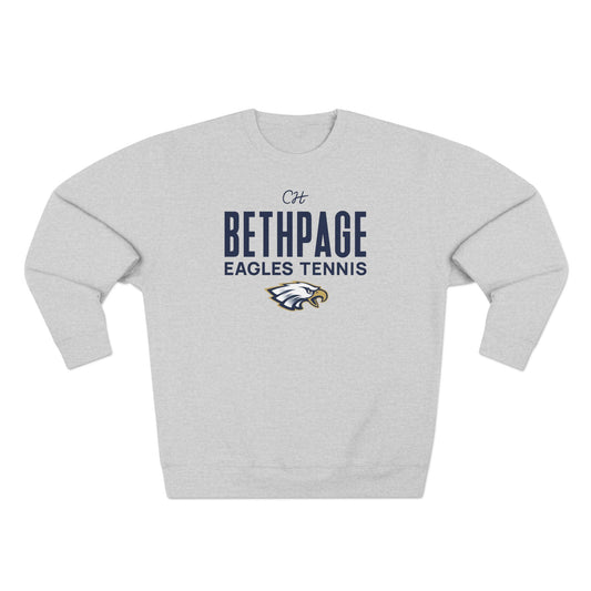 Bethpage Tennis Crewneck Sweatshirt - Modern