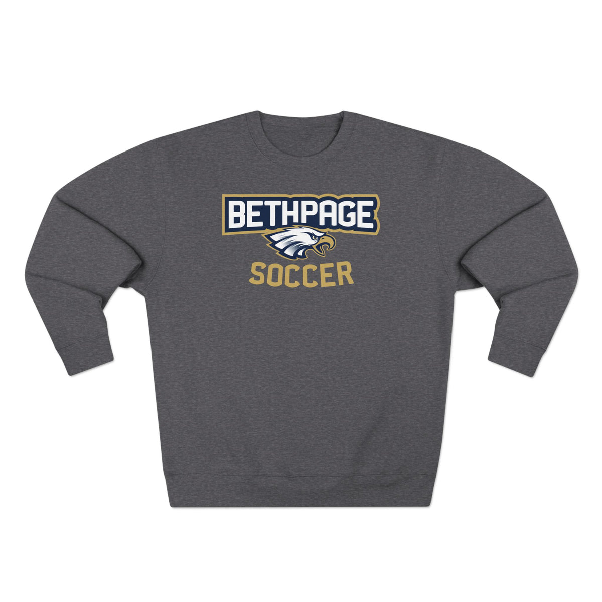 Bethpage Soccer Crewneck Sweatshirt - Arch