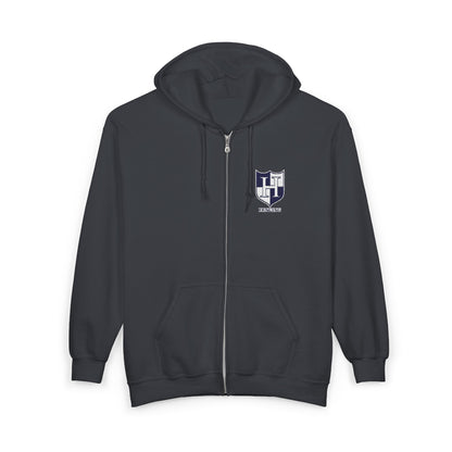 Herricks Fencing Full Zip Hooded Sweatshirt