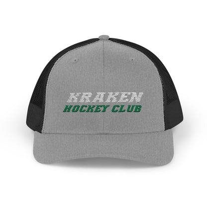 Kraken HC Snapback Trucker Cap
