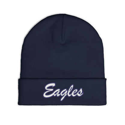 Bethpage HS Embroidered Knit Beanie