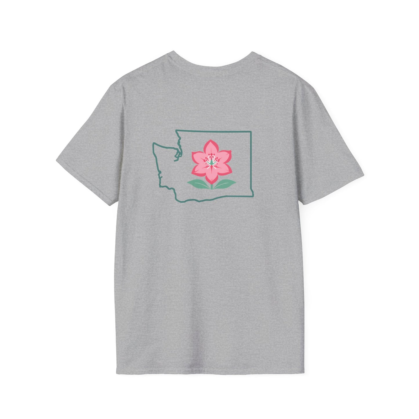 PT With JT - Washington State Late Bloomer Run Club Unisex Softstyle T-Shirt