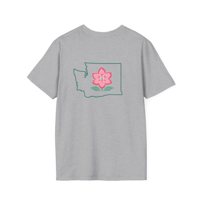 PT With JT - Washington State Late Bloomer Run Club Unisex Softstyle T-Shirt