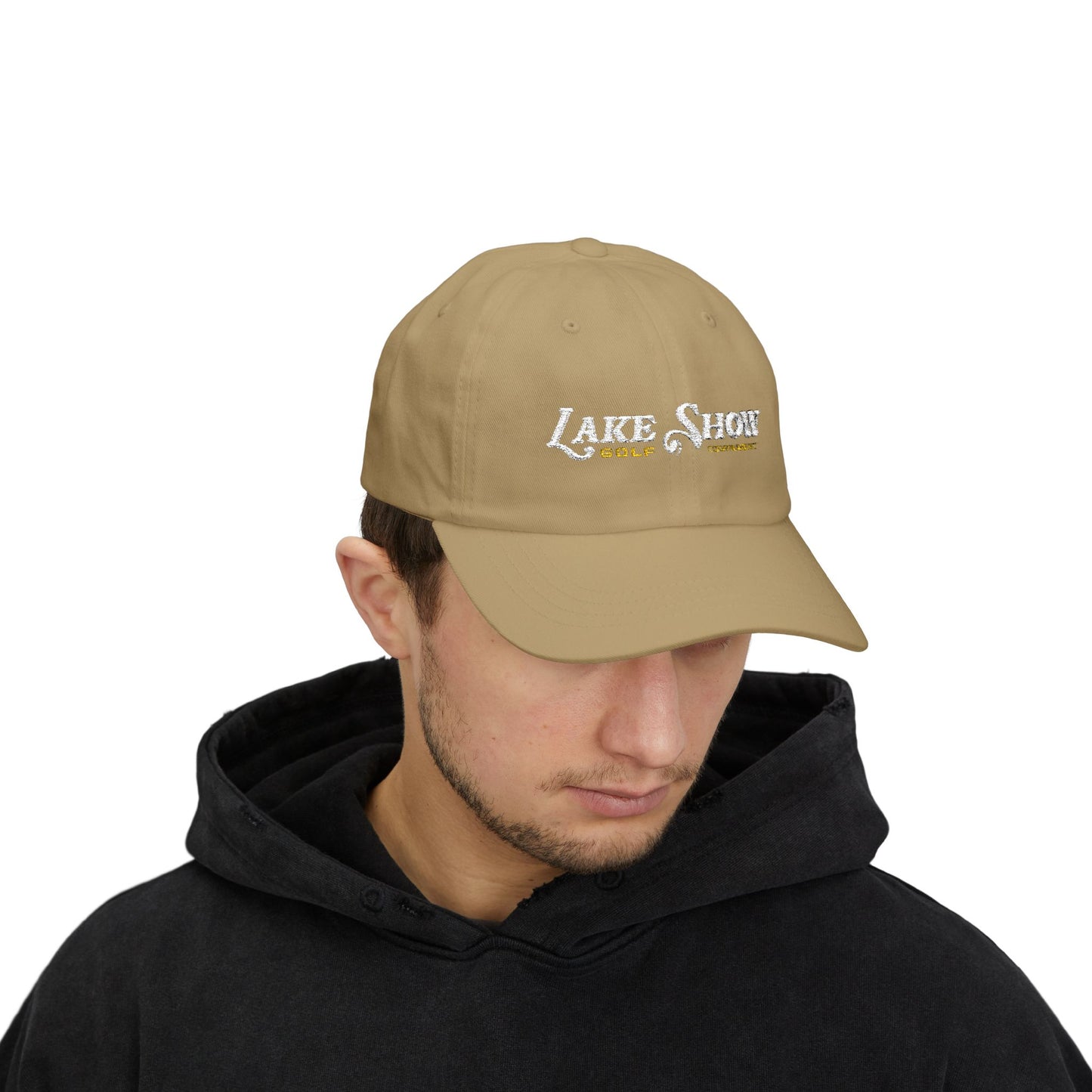 Lake Show Golf Tournament Classic Dad Cap