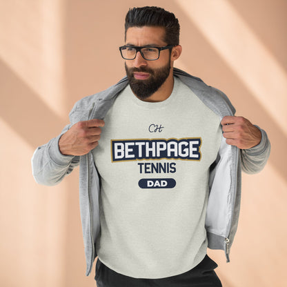Bethpage Tennis Crewneck Sweatshirt - Dad