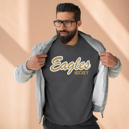 Bethpage Hockey Crewneck Sweatshirt - Script