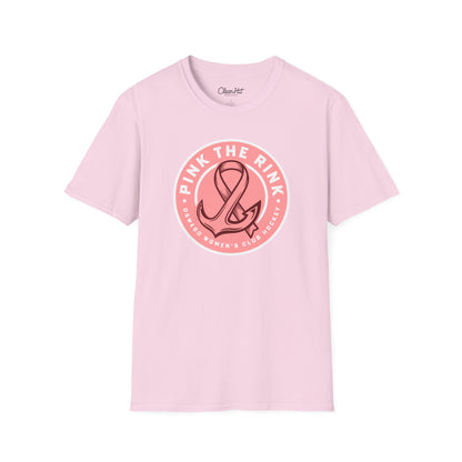Oswego Women's Club Hockey Pink The Rink T-Shirt