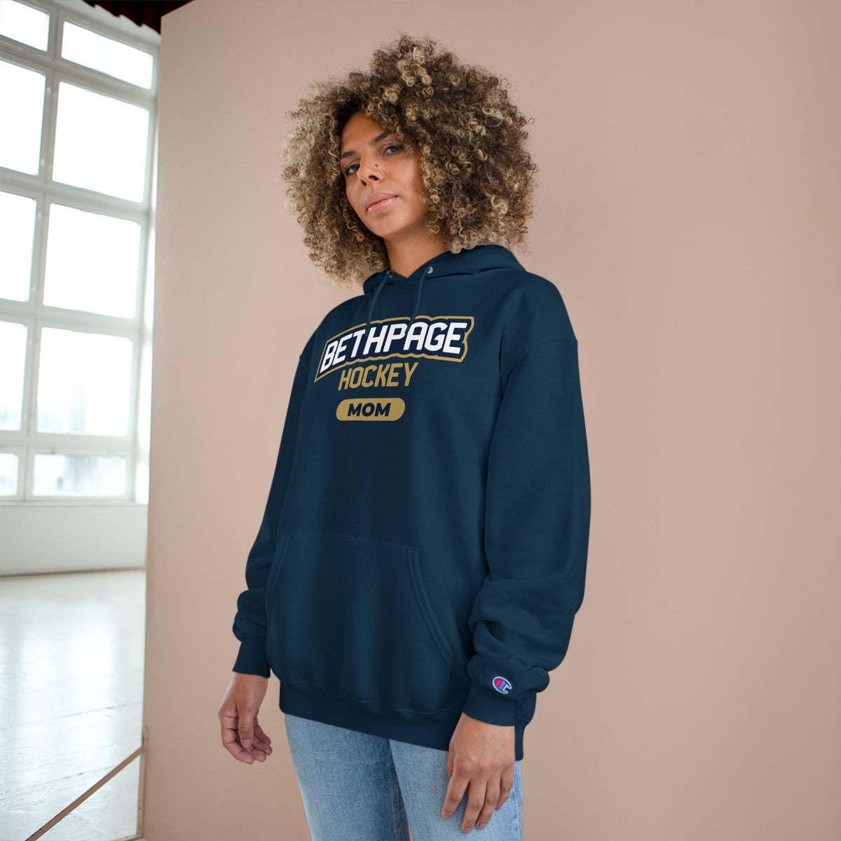 Bethpage Hockey Champion Hoodie - Mom