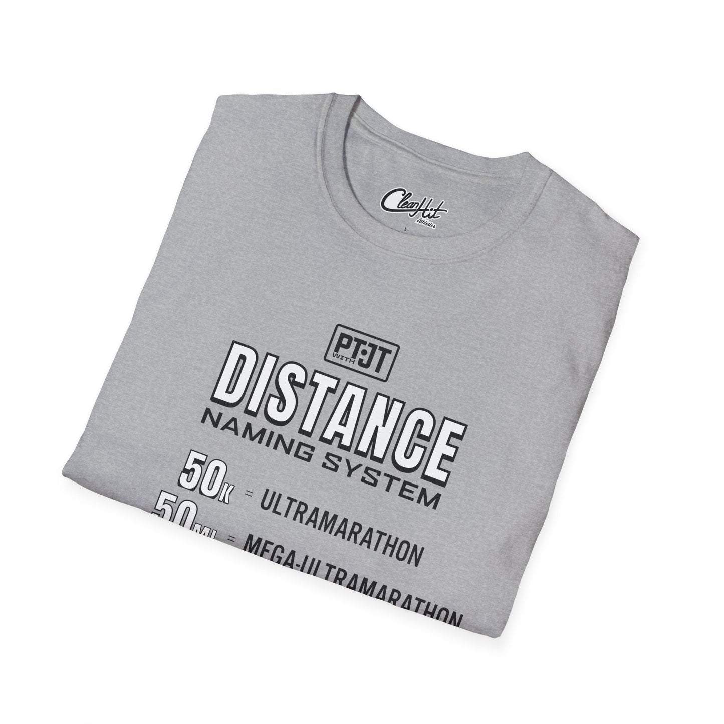 PT With JT - The Ultramarathon Unisex Softstyle T-Shirt