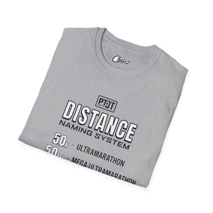 PT With JT - The Ultramarathon Unisex Softstyle T-Shirt