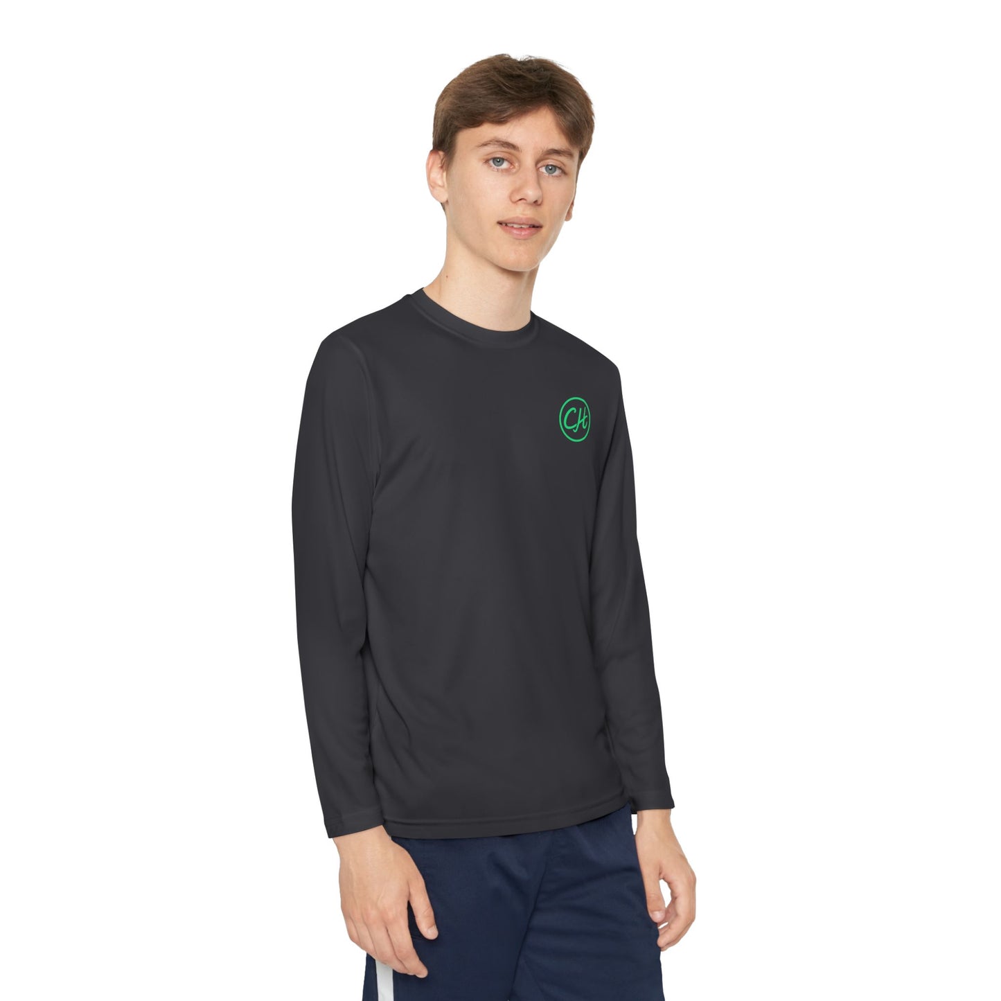 Youth Sport-Tek Dri-Fit Long Sleeve Tee