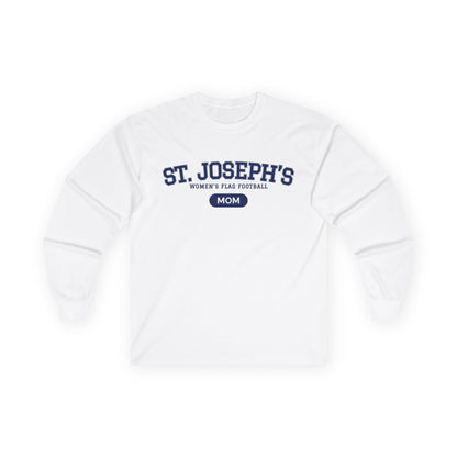 SJBK Varsity MOM Long Sleeve Cotton Tee