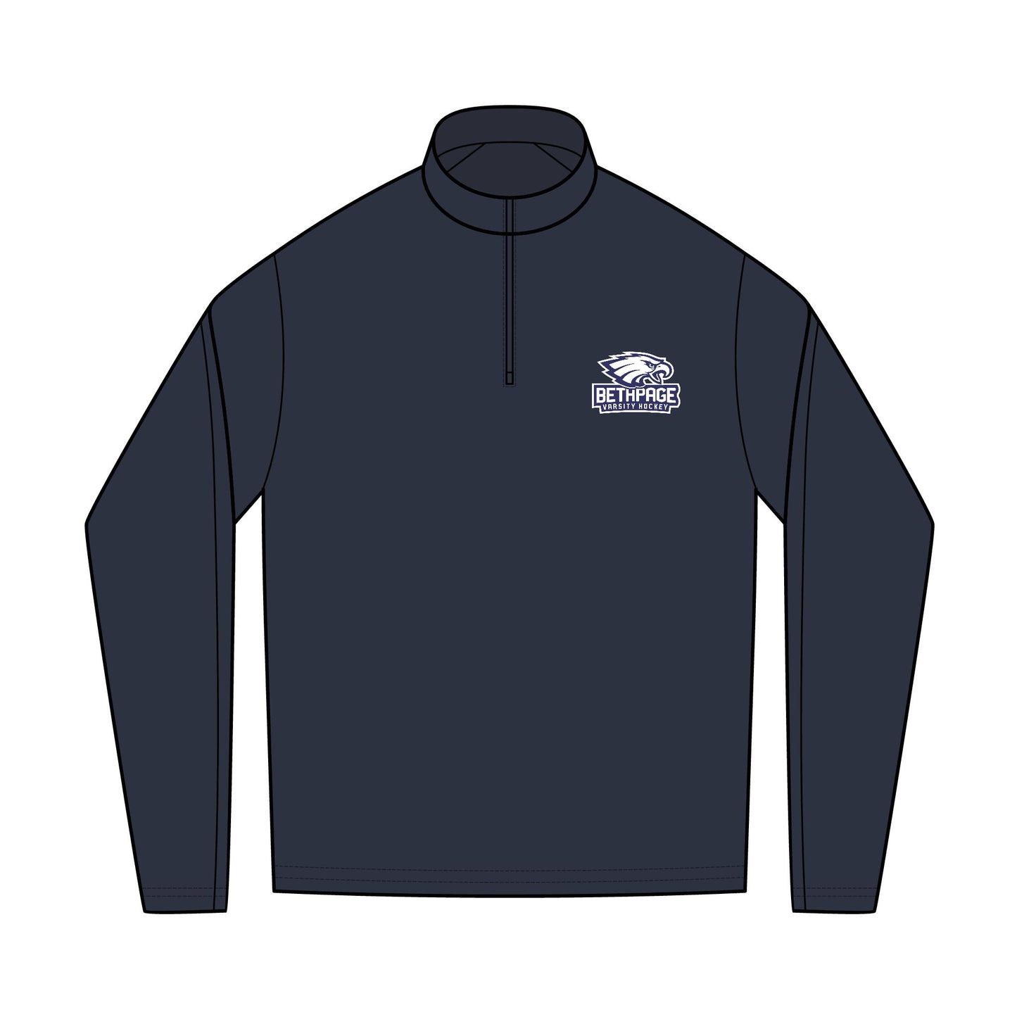 Bethpage Hockey Quarter-Zip Pullover