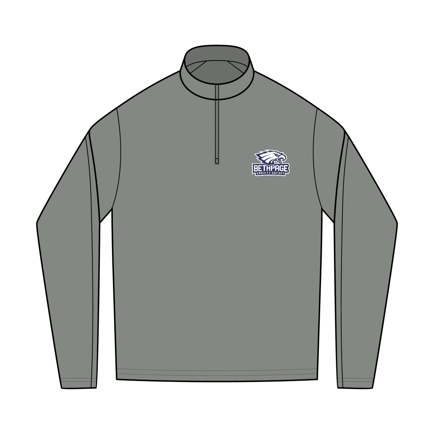 Bethpage Hockey Quarter-Zip Pullover