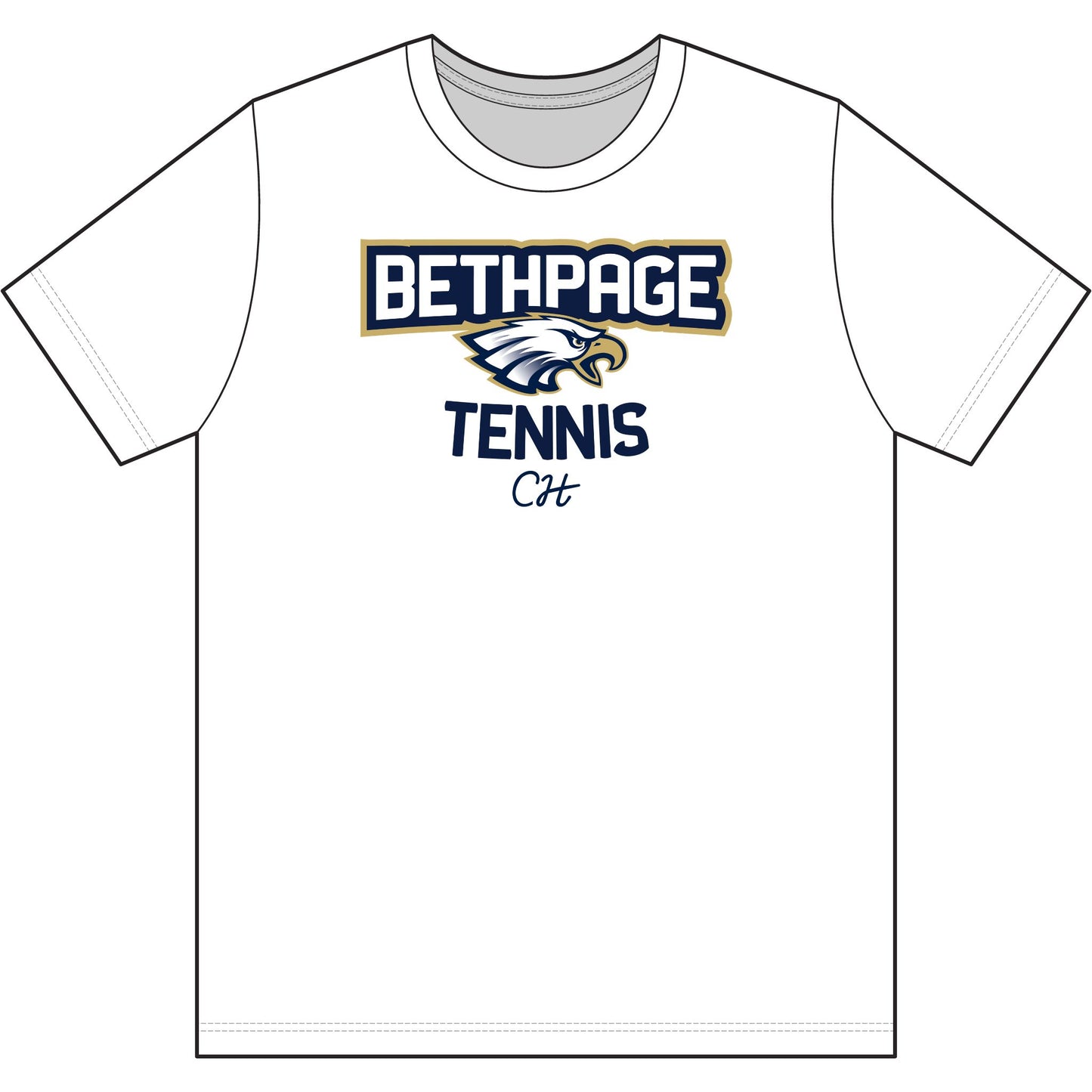 Bethpage Tennis Dri-Fit T-Shirt - Arch (Custom)
