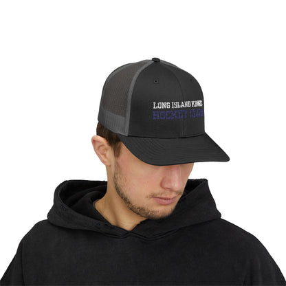 L.I. kings Snapback Trucker Cap