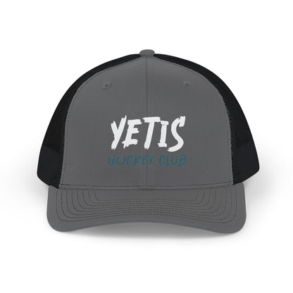 Yetis Trucker Cap — Vintage Sport Snapback Hat