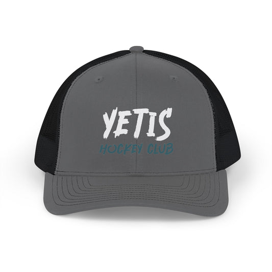 Yetis Trucker Cap — Vintage Sport Snapback Hat