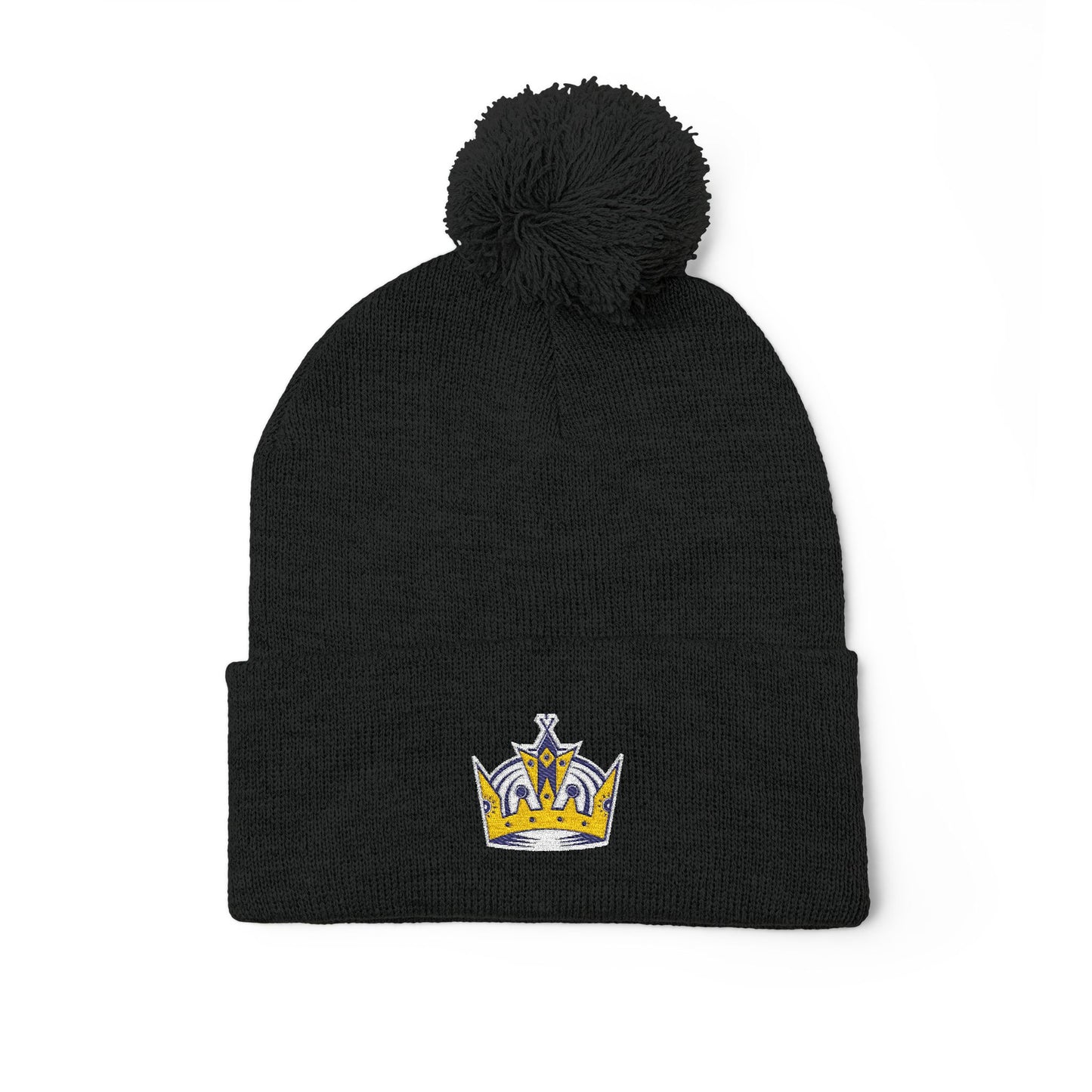 L.I. Kings Pom-Pom Knit Cap