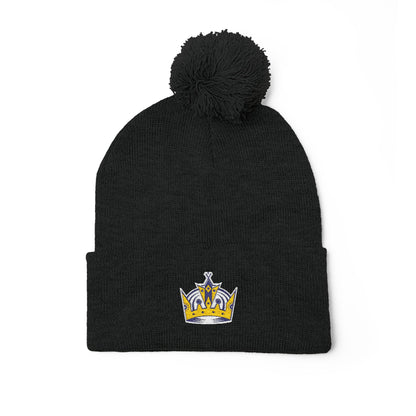 L.I. Kings Pom-Pom Knit Cap