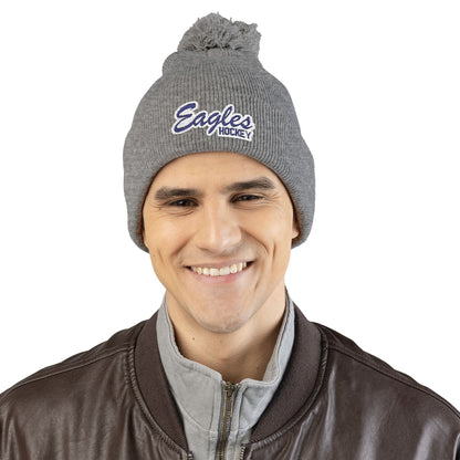 Bethpage Hockey Pom-Pom Knit Cap