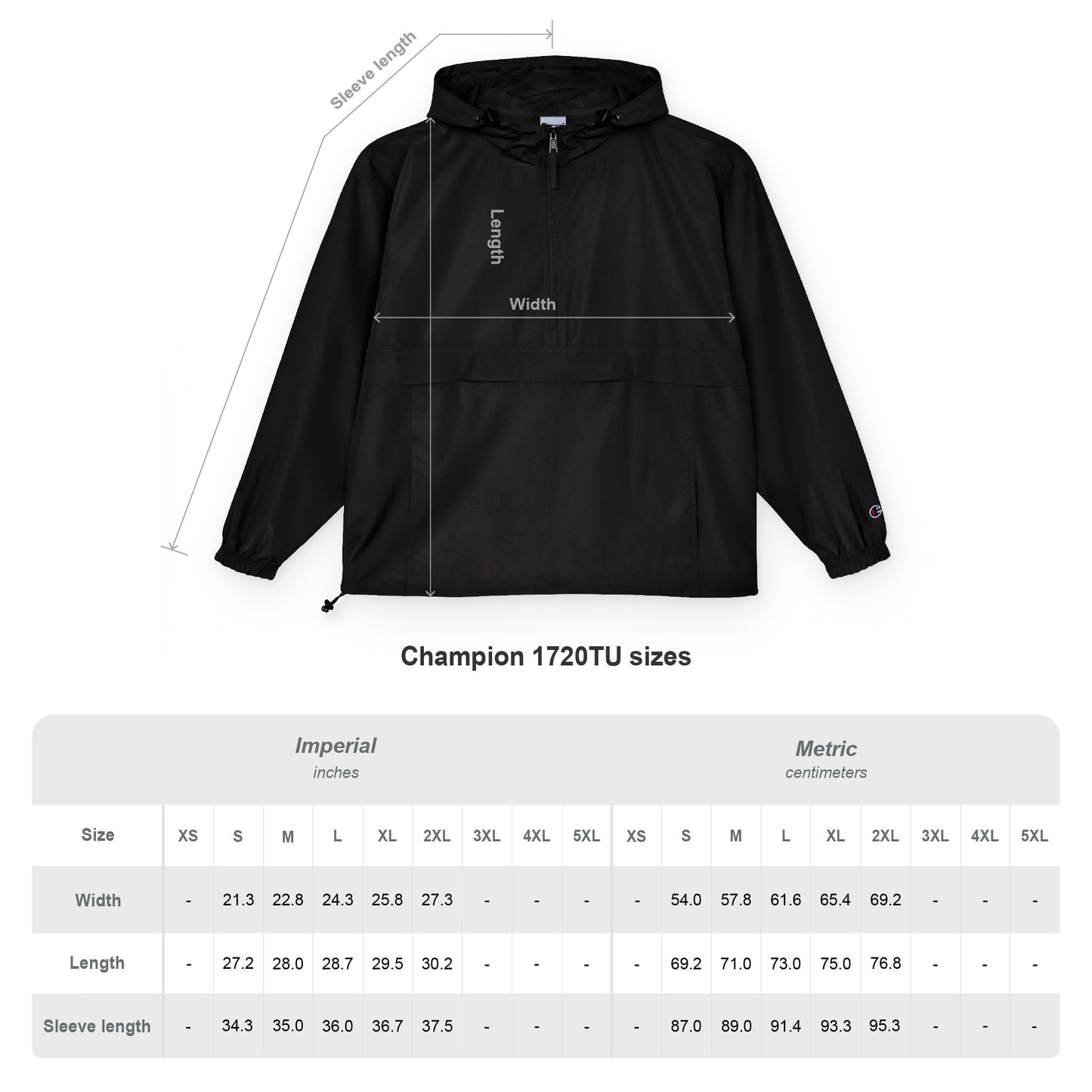 SJBK Champion Windbreaker Jacket